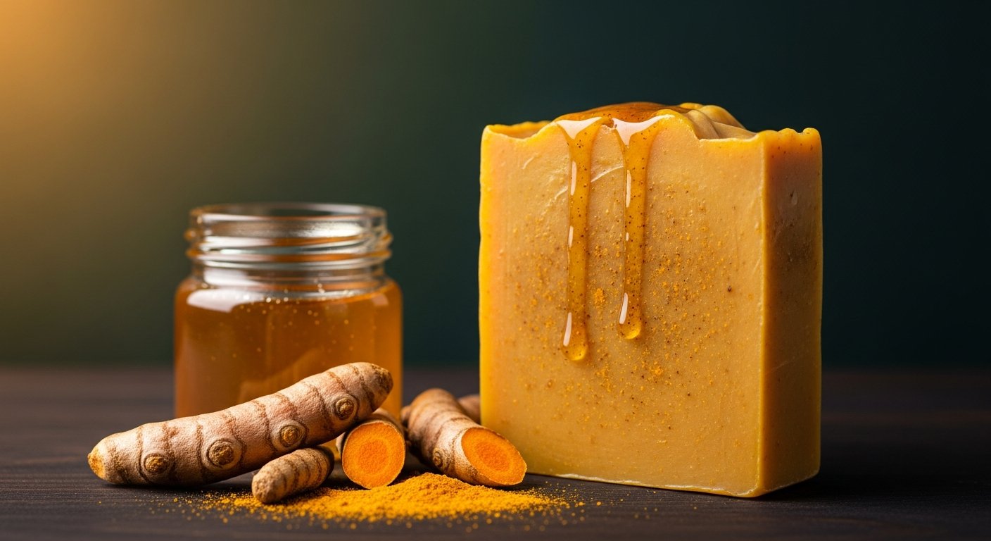 soap honey turmeric main