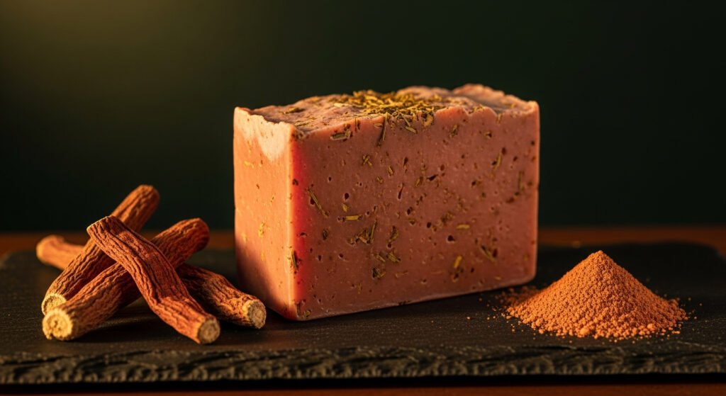 soap manjishta main